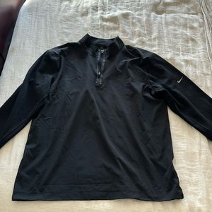 Nike golf tour performance black pullover